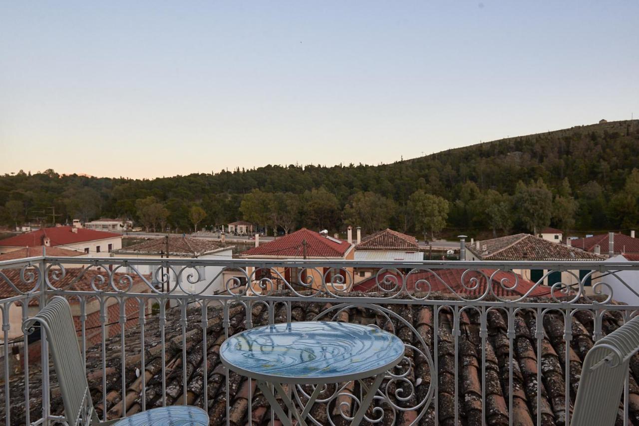 Galaxídhion Galaxidaki 1857 Guesthouse מראה חיצוני תמונה
