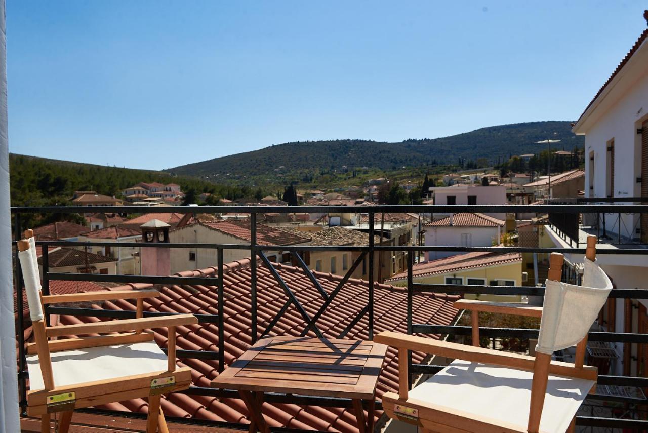 Galaxídhion Galaxidaki 1857 Guesthouse מראה חיצוני תמונה