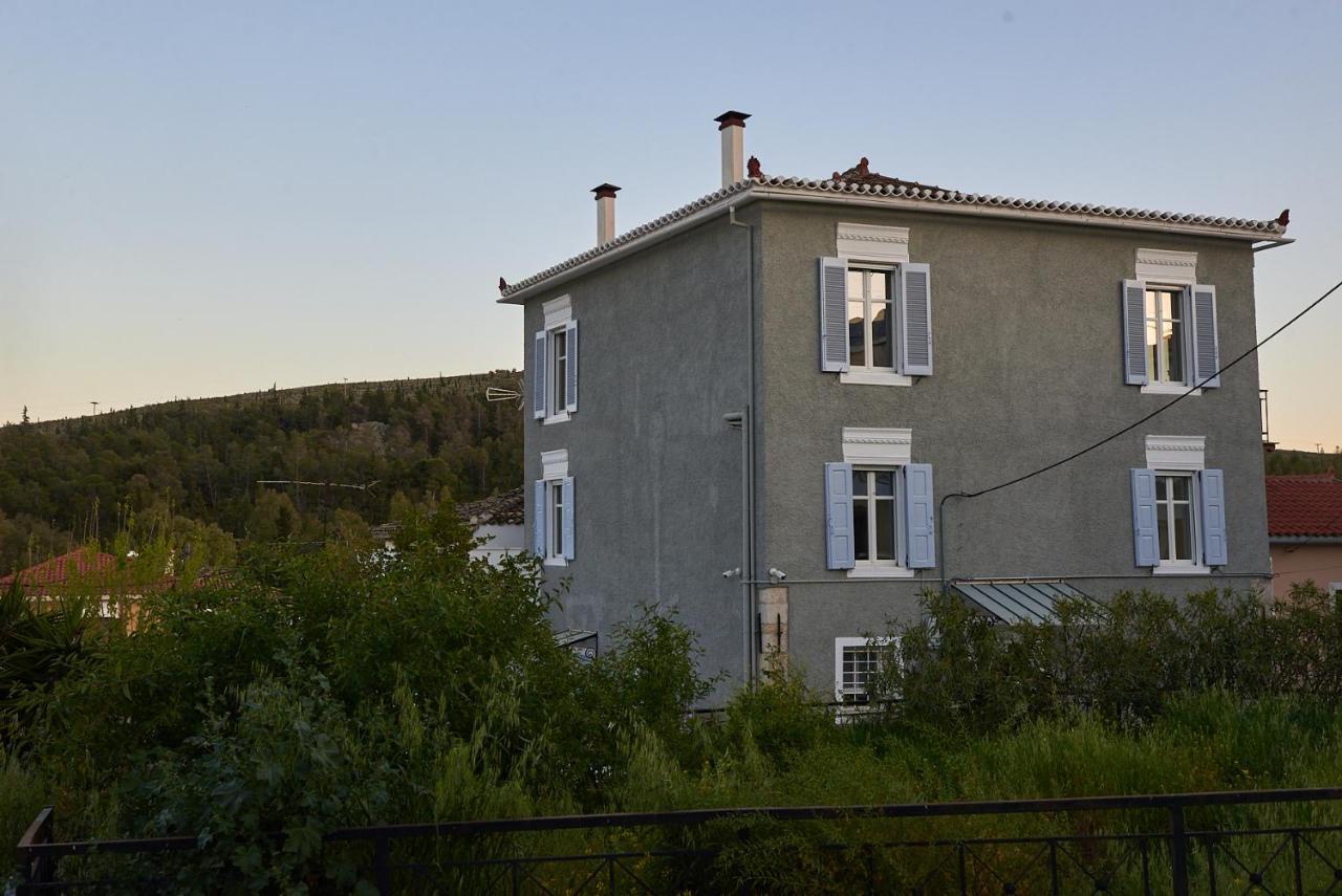 Galaxídhion Galaxidaki 1857 Guesthouse מראה חיצוני תמונה